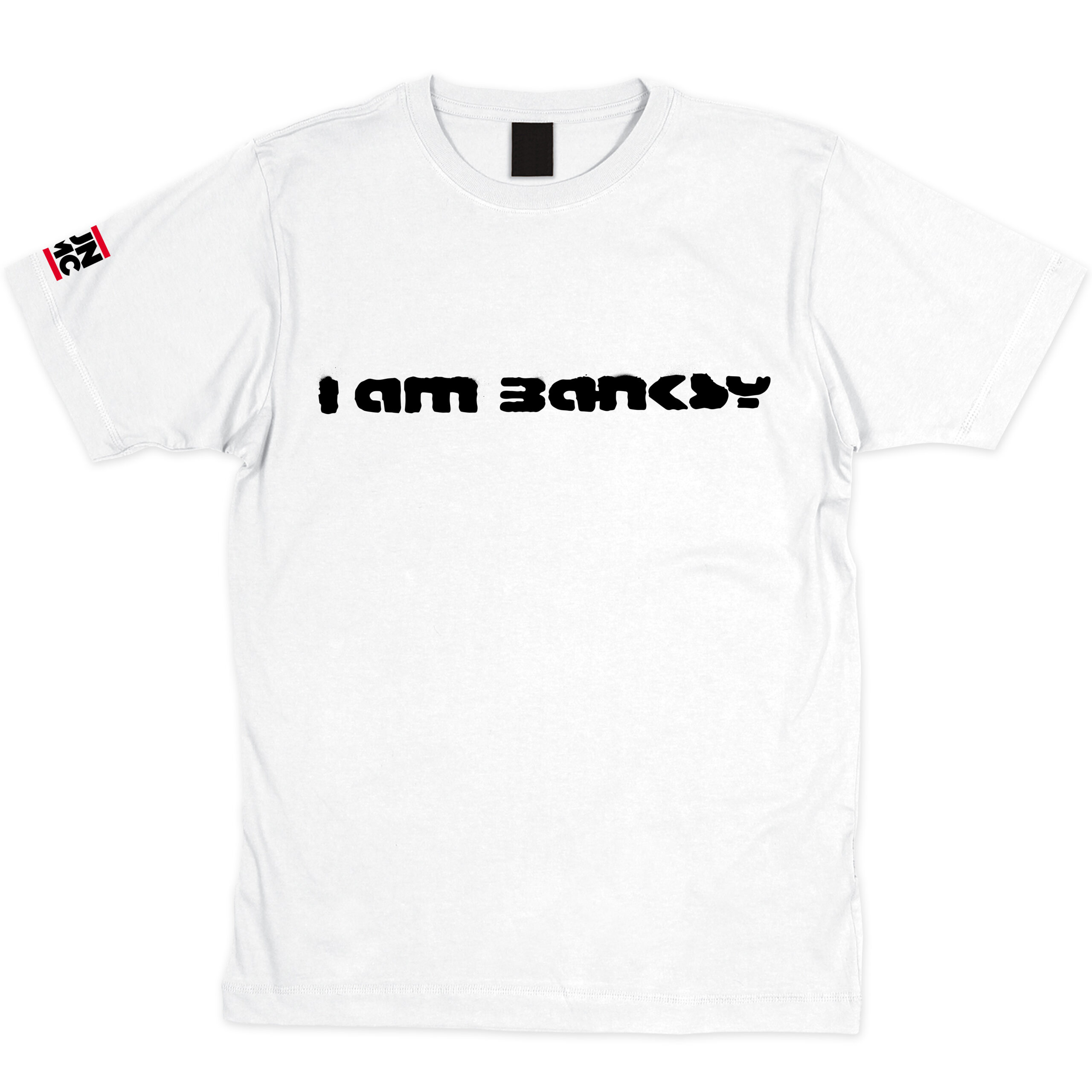 i am banksy t shirt