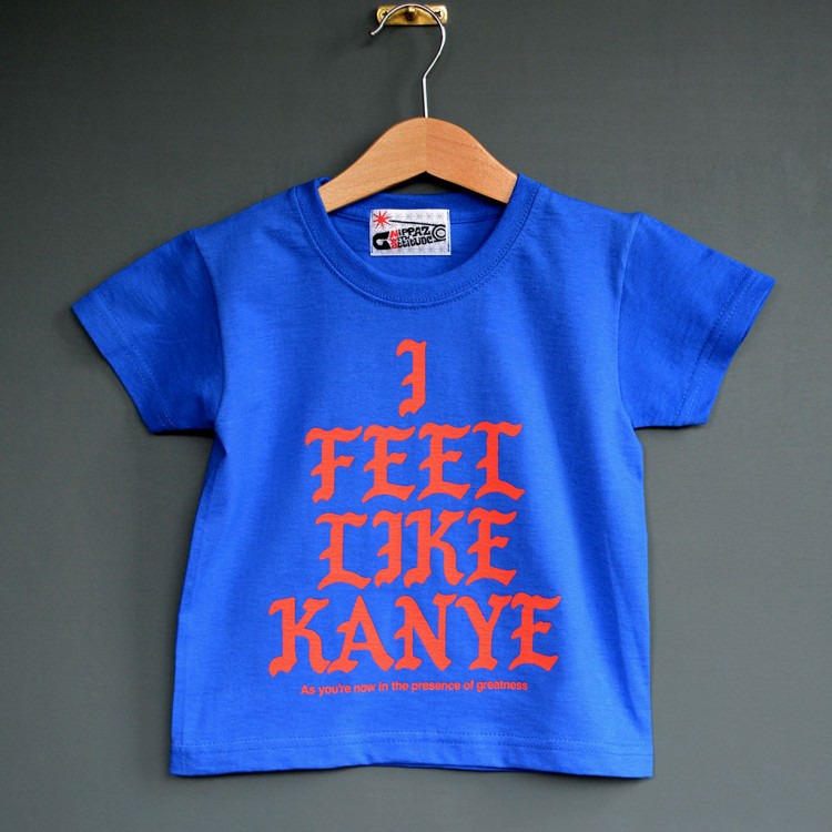 children's royal blue t shirt